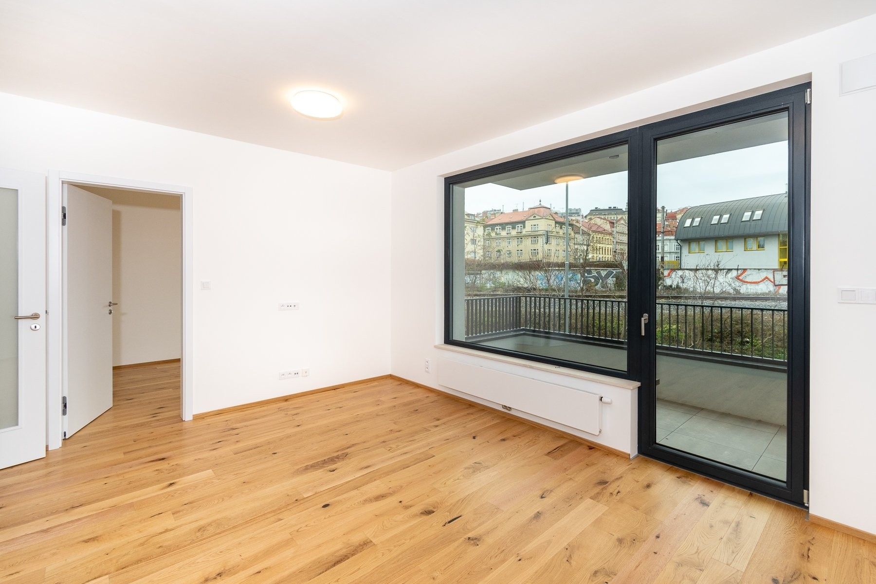 Pronájem byt 2+kk - Závišova,Nusle,Praha, 42 m²