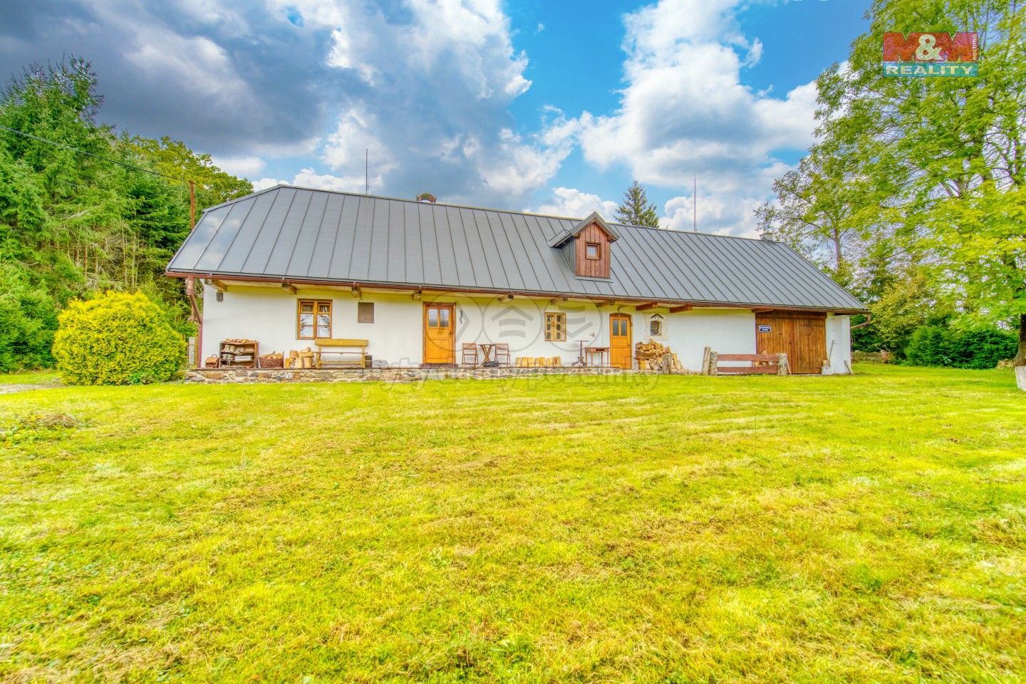 Prodej rodinný dům - Míšov, 72 m²