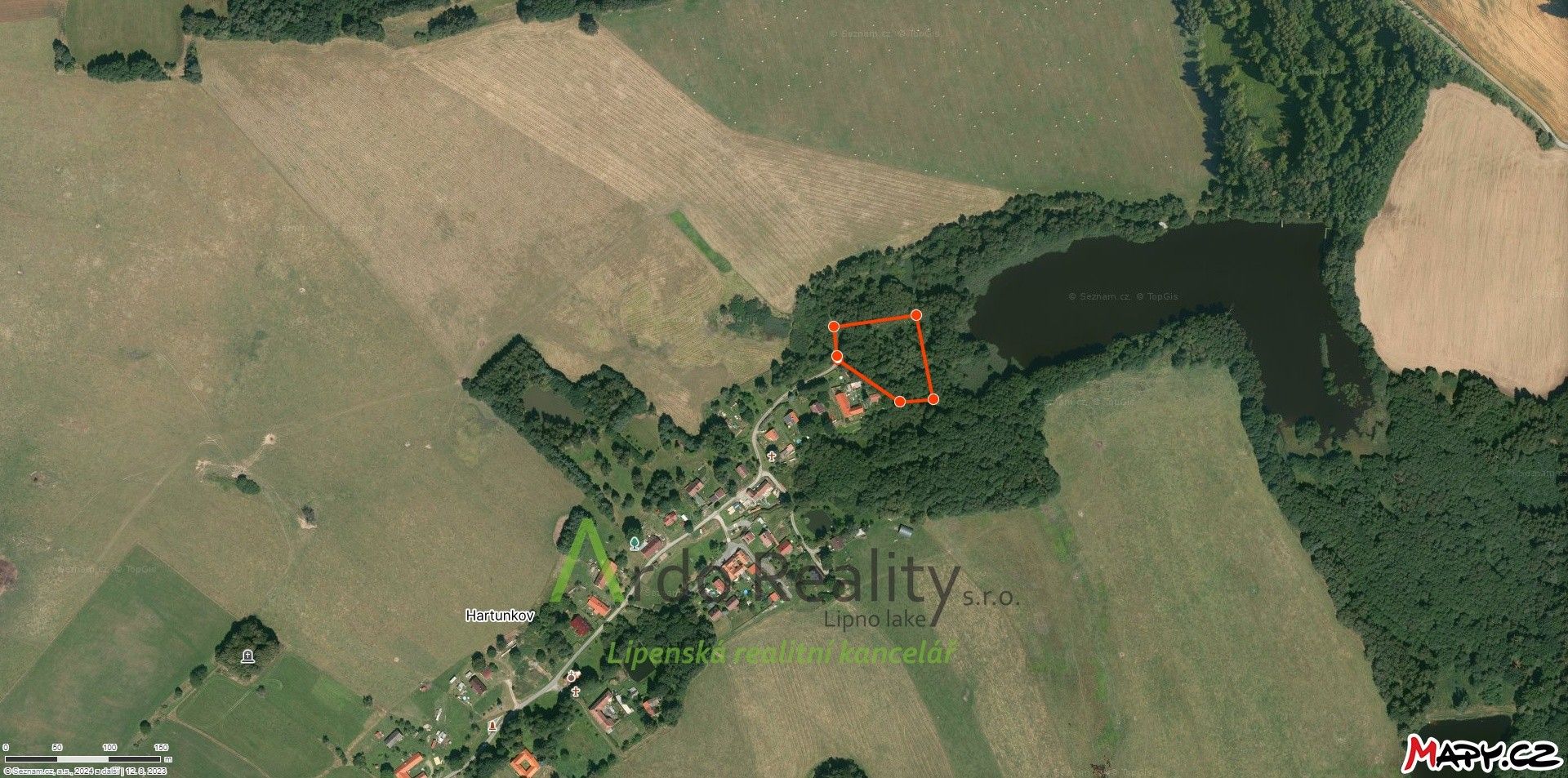 Pozemky pro bydlení, Hartunkov, Benešov nad Černou