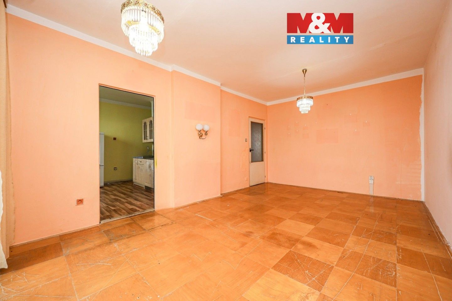 2+1, nám. Míru, Ryžoviště, 55 m²