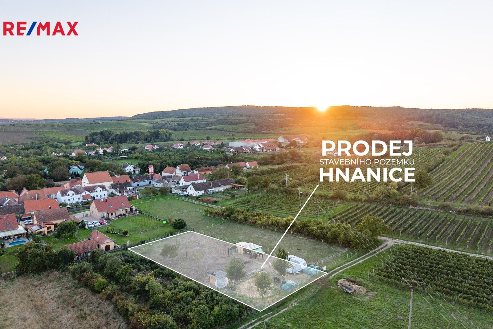 Pozemky pro bydlení, Hnanice, 1 m²