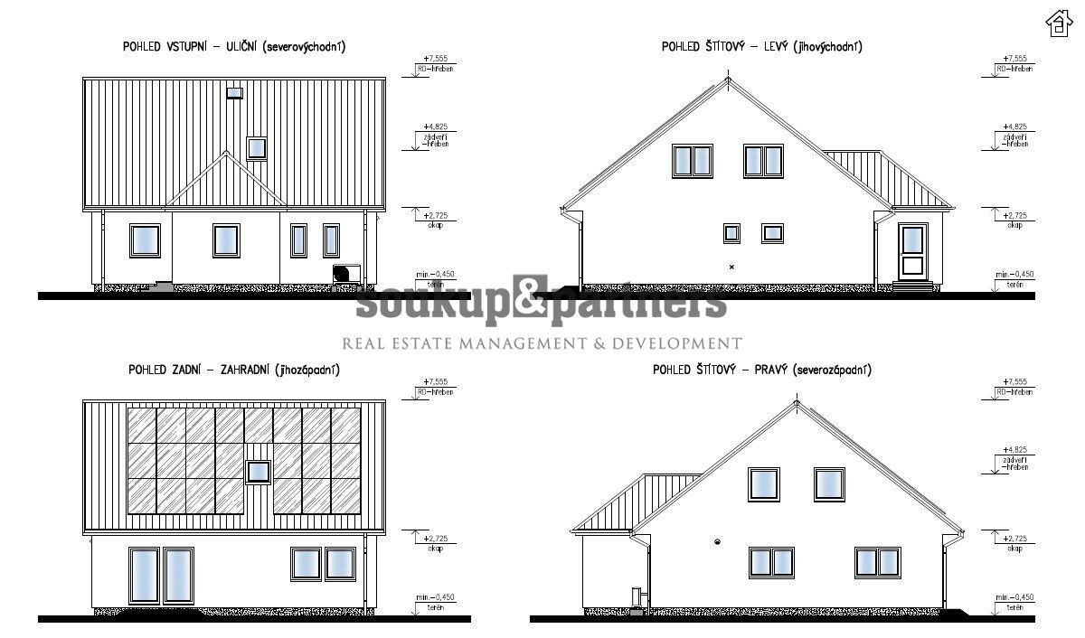 Prodej pozemek pro bydlení - Podělusy, Týnec nad Sázavou, 1 001 m²