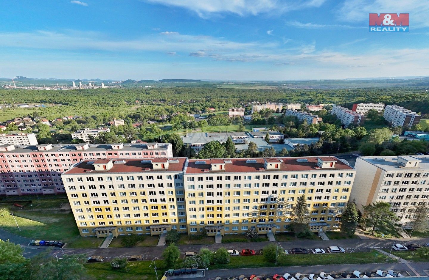 4+1, Luční, Litvínov, 79 m²