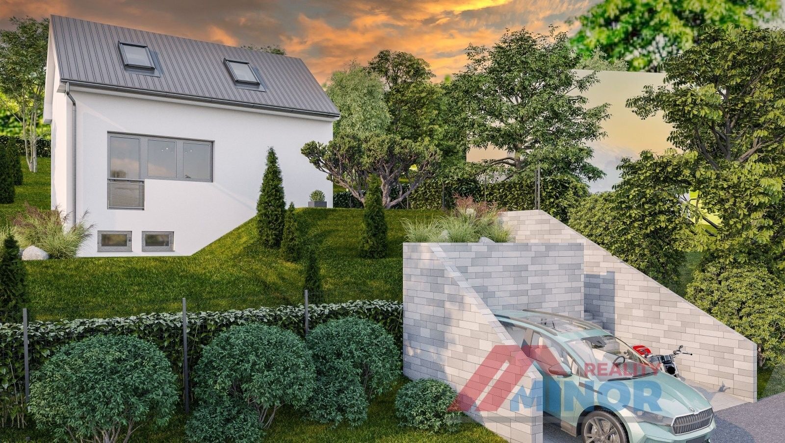 Pozemky pro bydlení, Bílichov, 408 m²