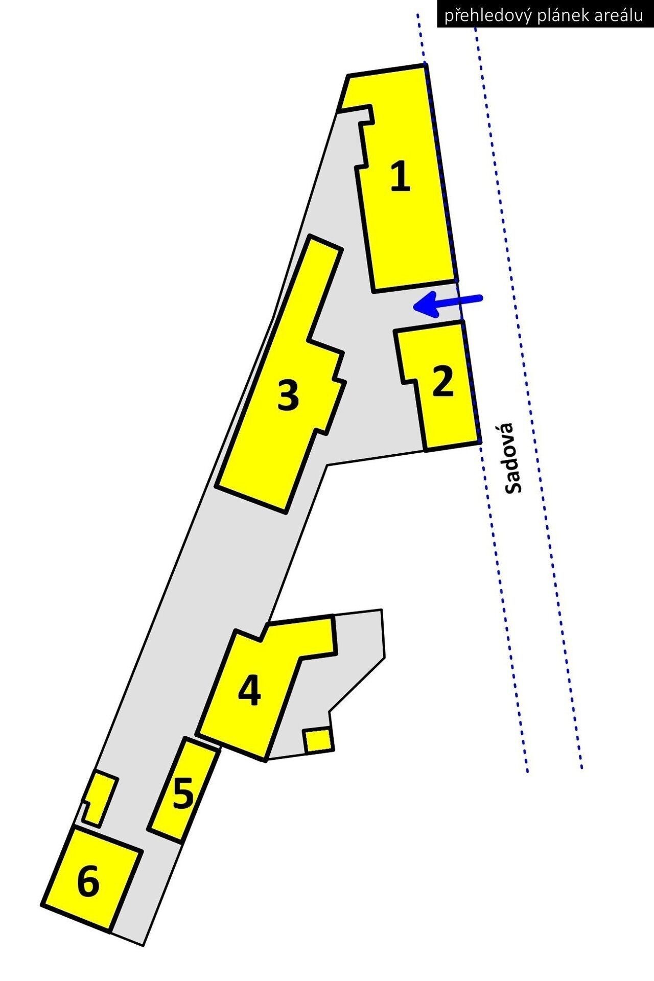 Sklady, Sadová, Chlumec nad Cidlinou, 558 m²