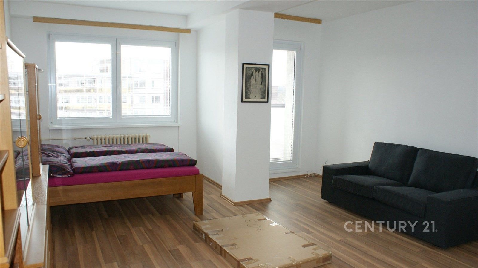 1+kk, Dačického, Praha, 44 m²