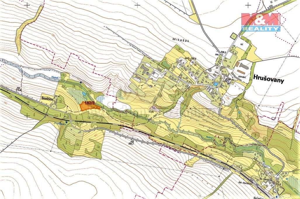 Prodej louka - Březno u Chomutova, 431 45, 4 482 m²