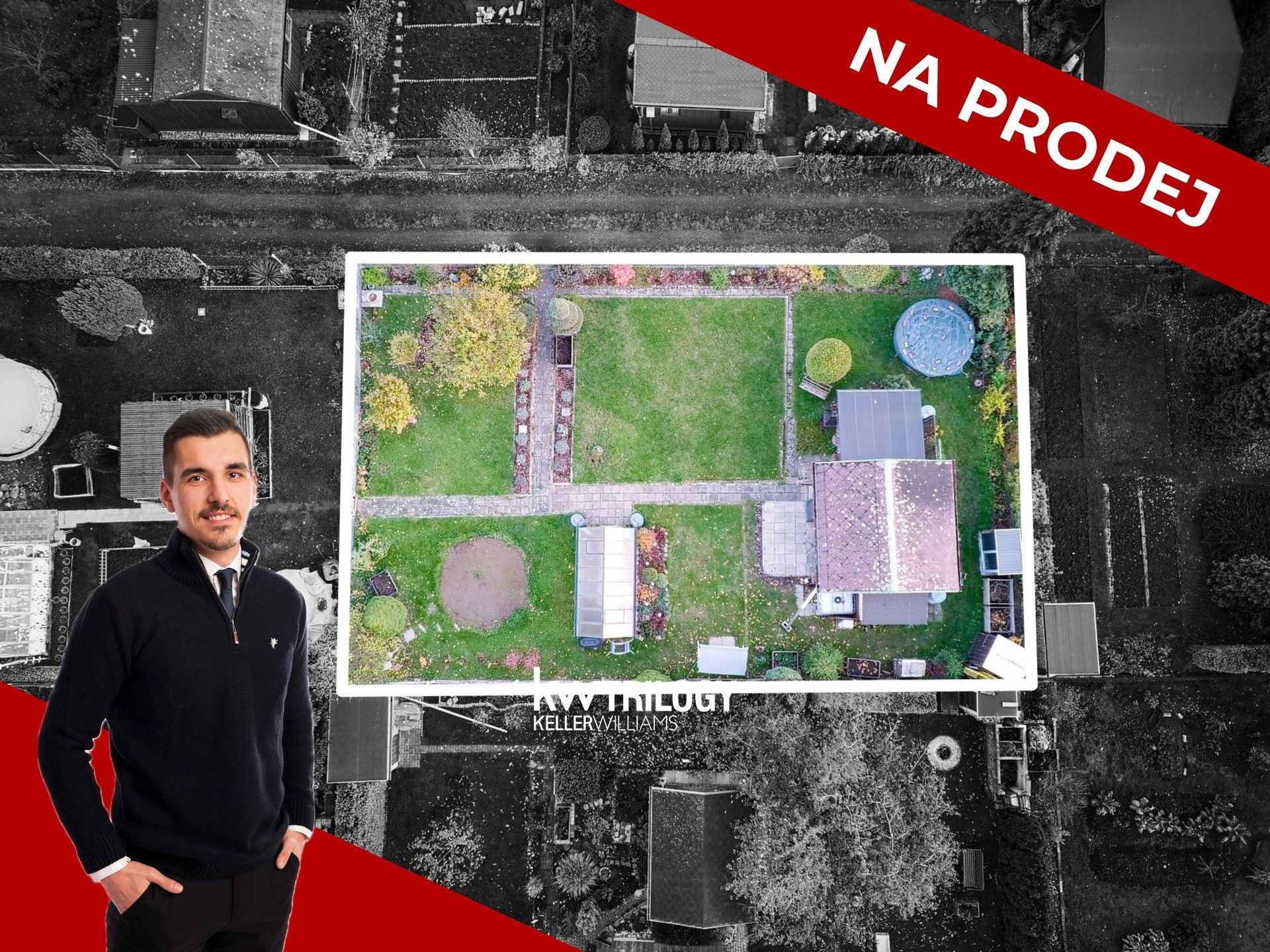 Chaty, Na haldách, Teplice, 16 m²