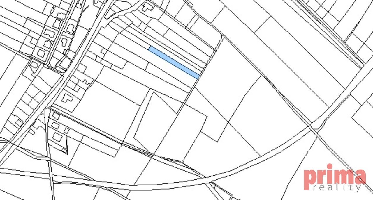 Prodej zemědělský pozemek - Mnetěš, 990 m²