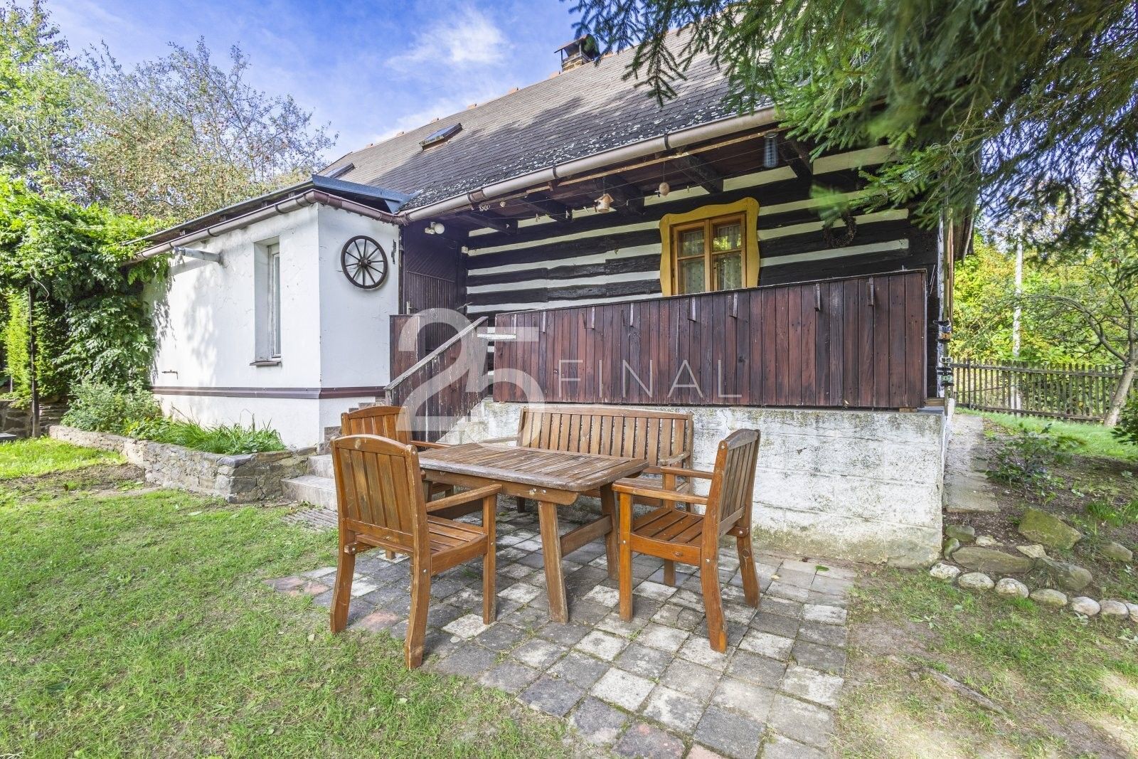 Chalupy, Boroví, Rovensko pod Troskami, 74 m²