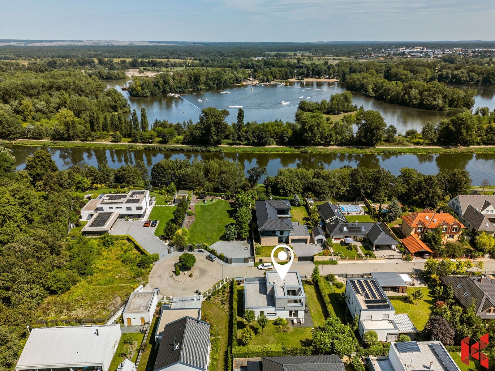 Prodej rodinný dům - Labská, Brandýs nad Labem-Stará Boleslav, 123 m²