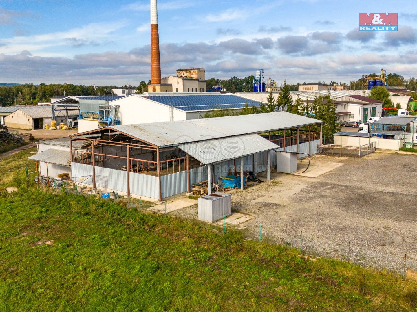 Sklady, Veselí nad Lužnicí II, Veselí nad Lužnicí, 660 m²