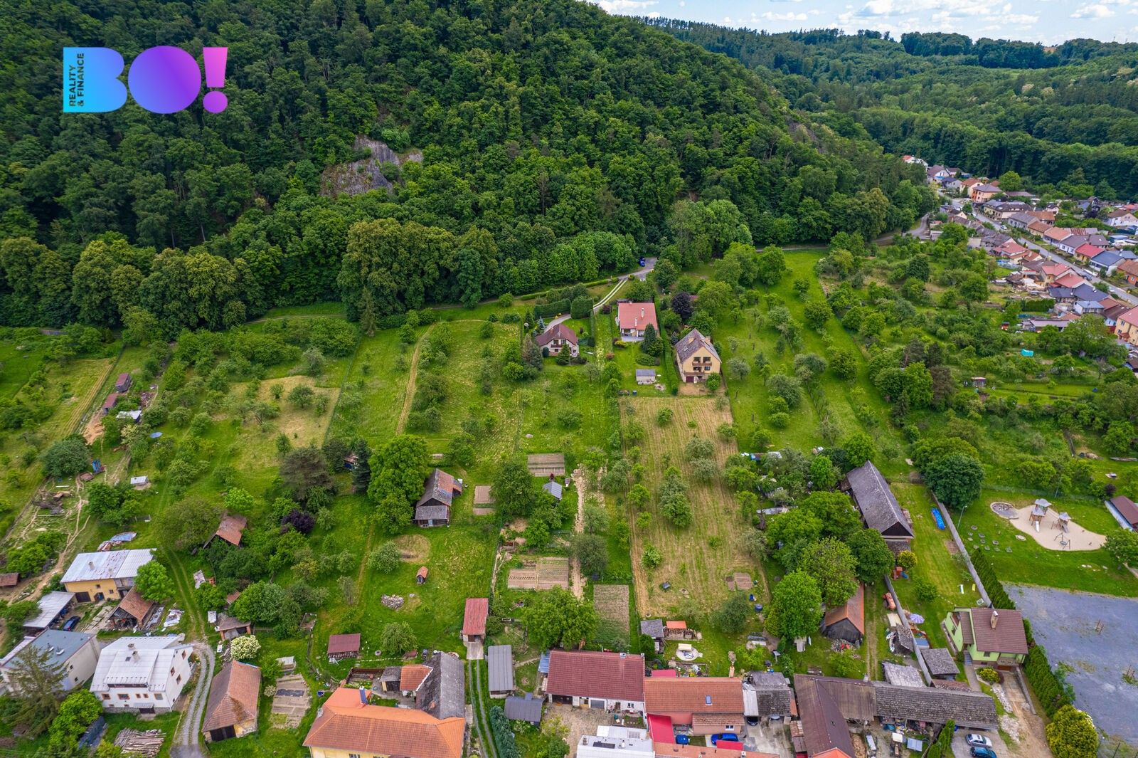 Prodej pozemek pro bydlení - Svobody, Týn nad Bečvou, 2 208 m²