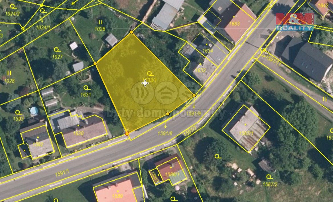 Prodej pozemek - Nové Město pod Smrkem, 463 65, 800 m²