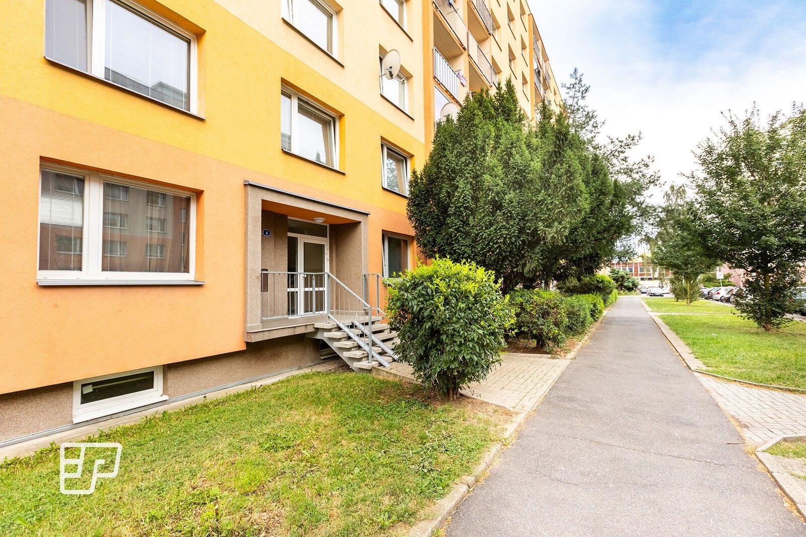 Prodej byt 1+1 - J. Á. Komenského, Teplice, 36 m²