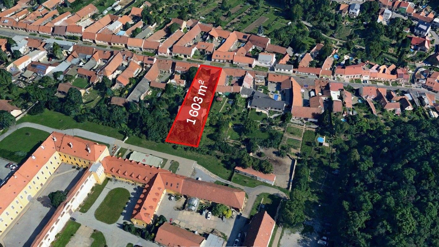 Prodej pozemek pro bydlení - Ondráčkova, Brno, 1 603 m²