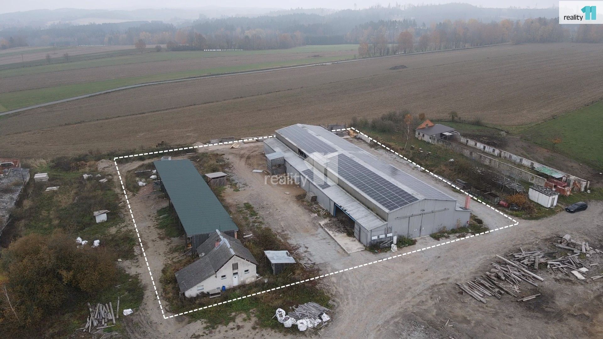 Výrobní prostory, Veselá, 1 449 m²