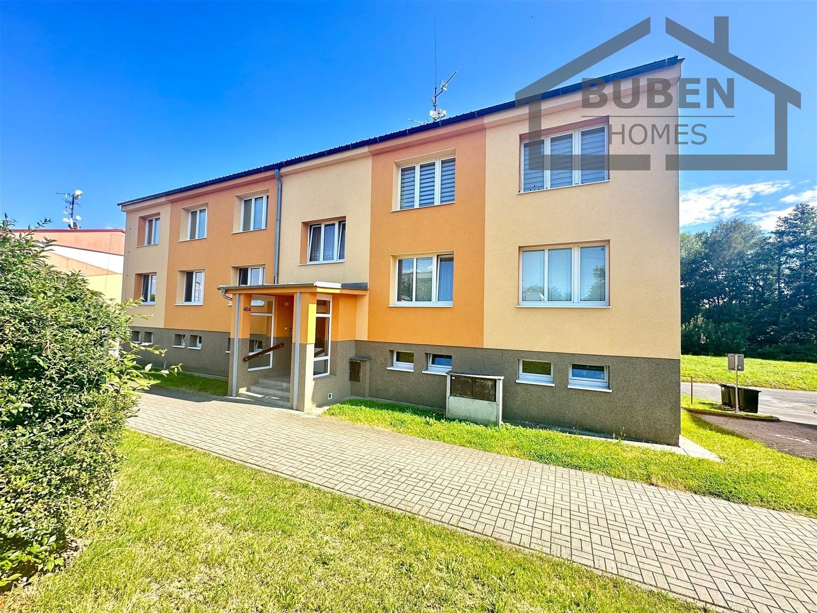 Prodej byt 3+1 - Sokolská, Bor, 73 m²