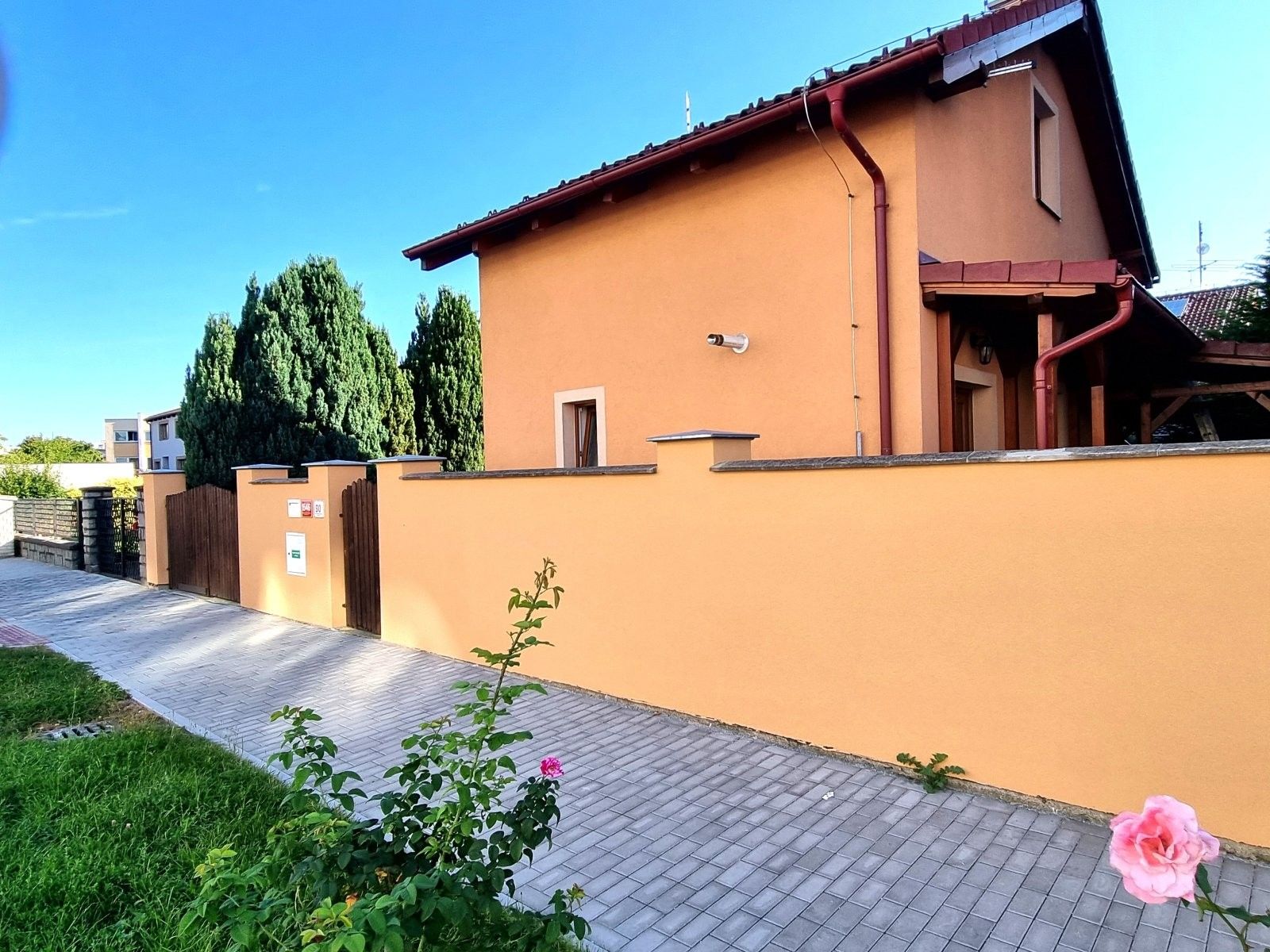 Rodinné domy, Husova tř., České Budějovice, 53 m²