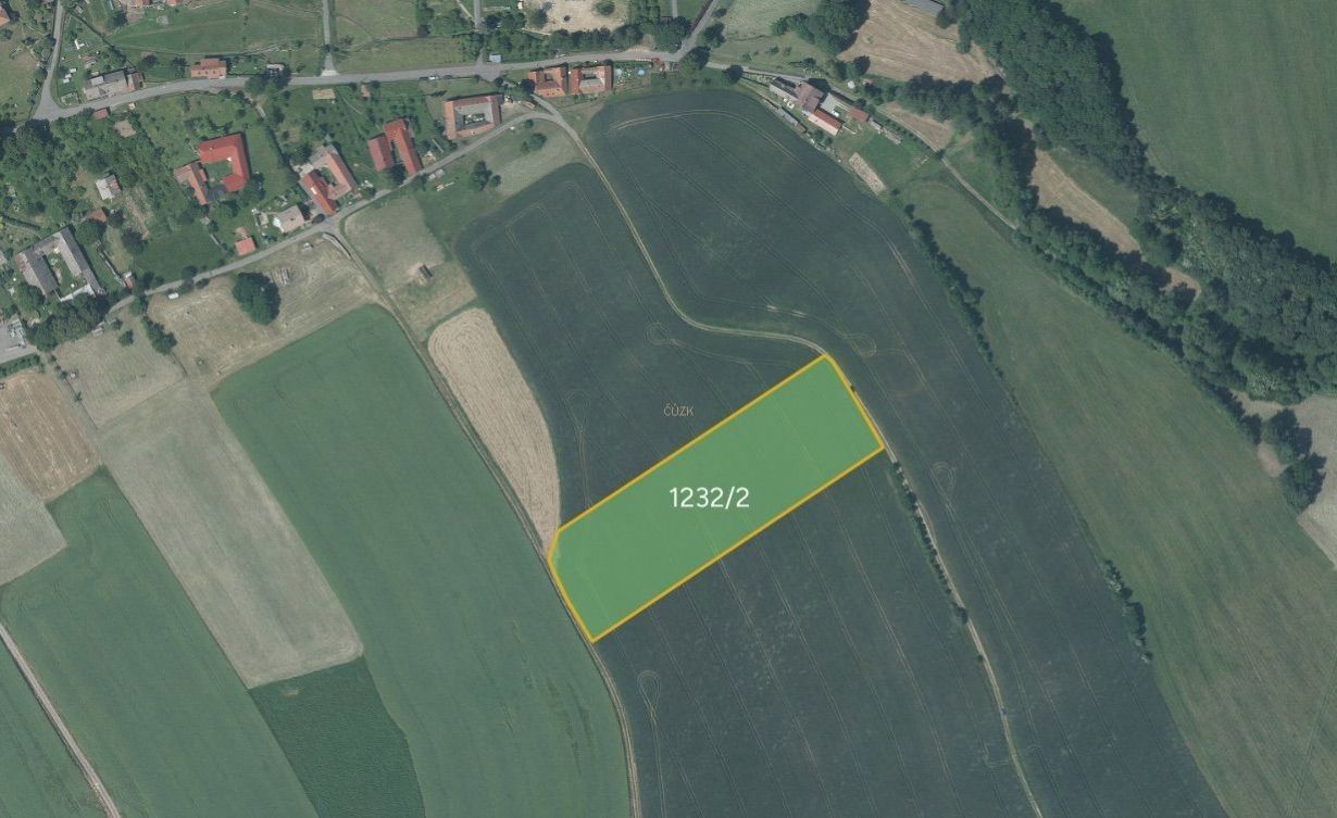 Zemědělské pozemky, Luboměř, 5 936 m²