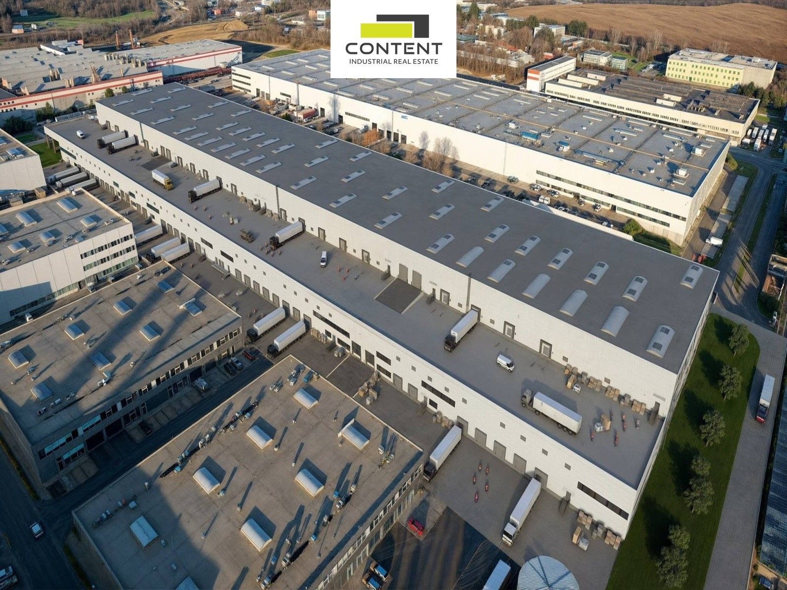 Sklady, Trnkova, Brno, 5 000 m²