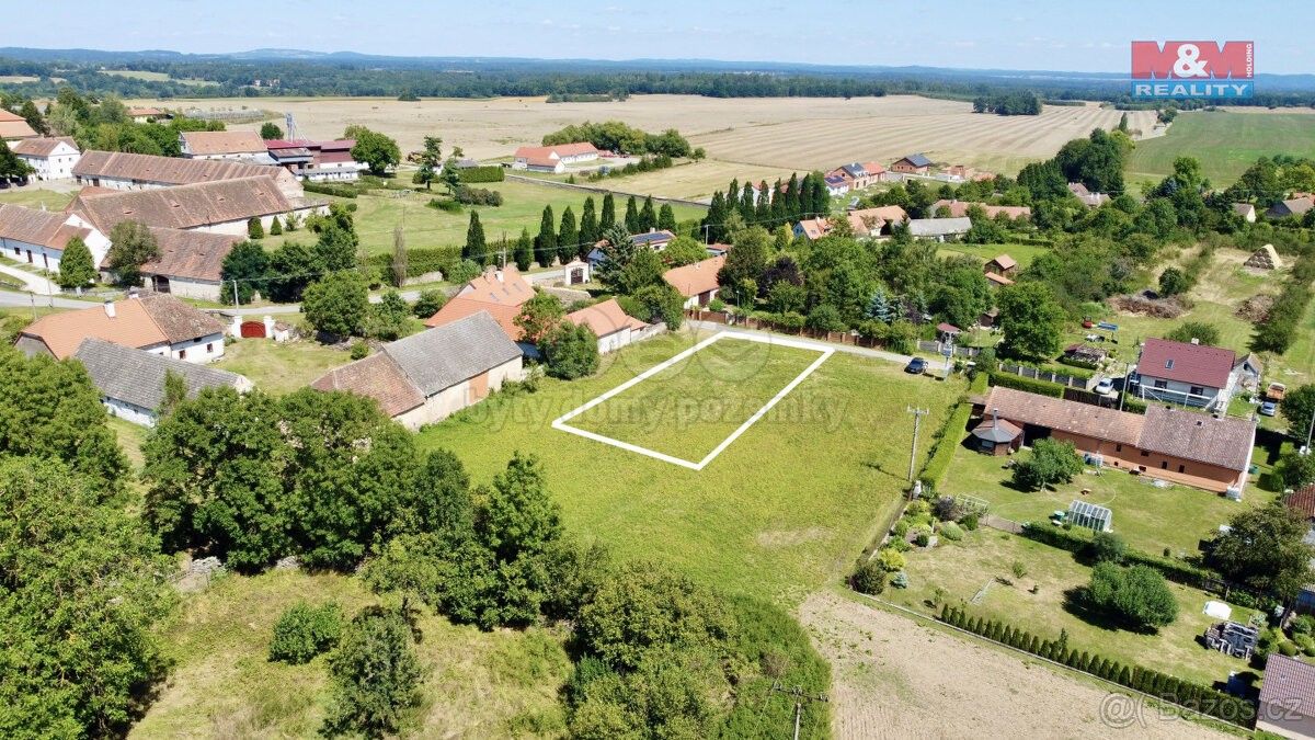 Pozemky pro bydlení, Čimelice, 398 04, 990 m²