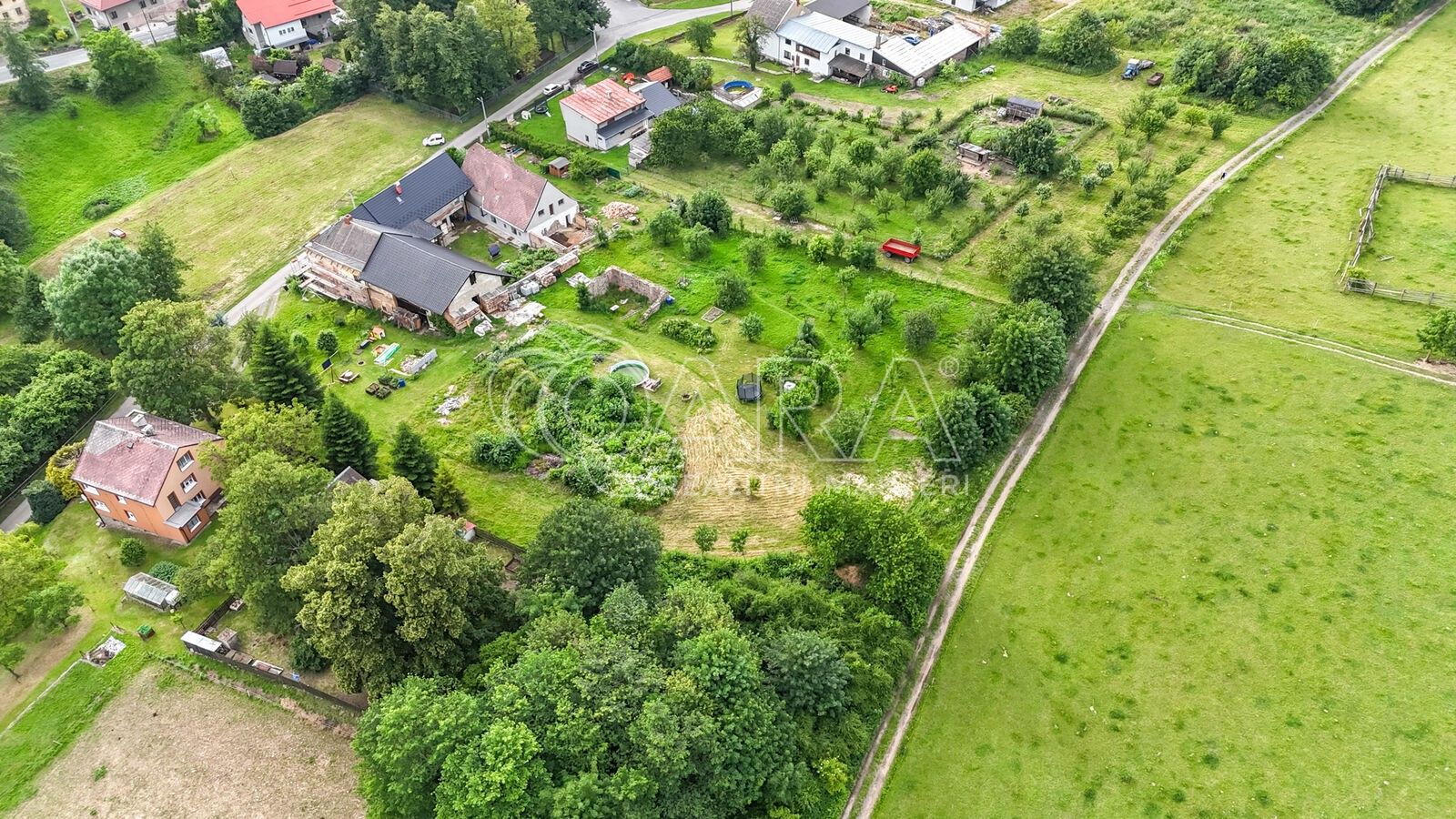 Prodej pozemek pro bydlení - Kamenka, Odry, 4 680 m²