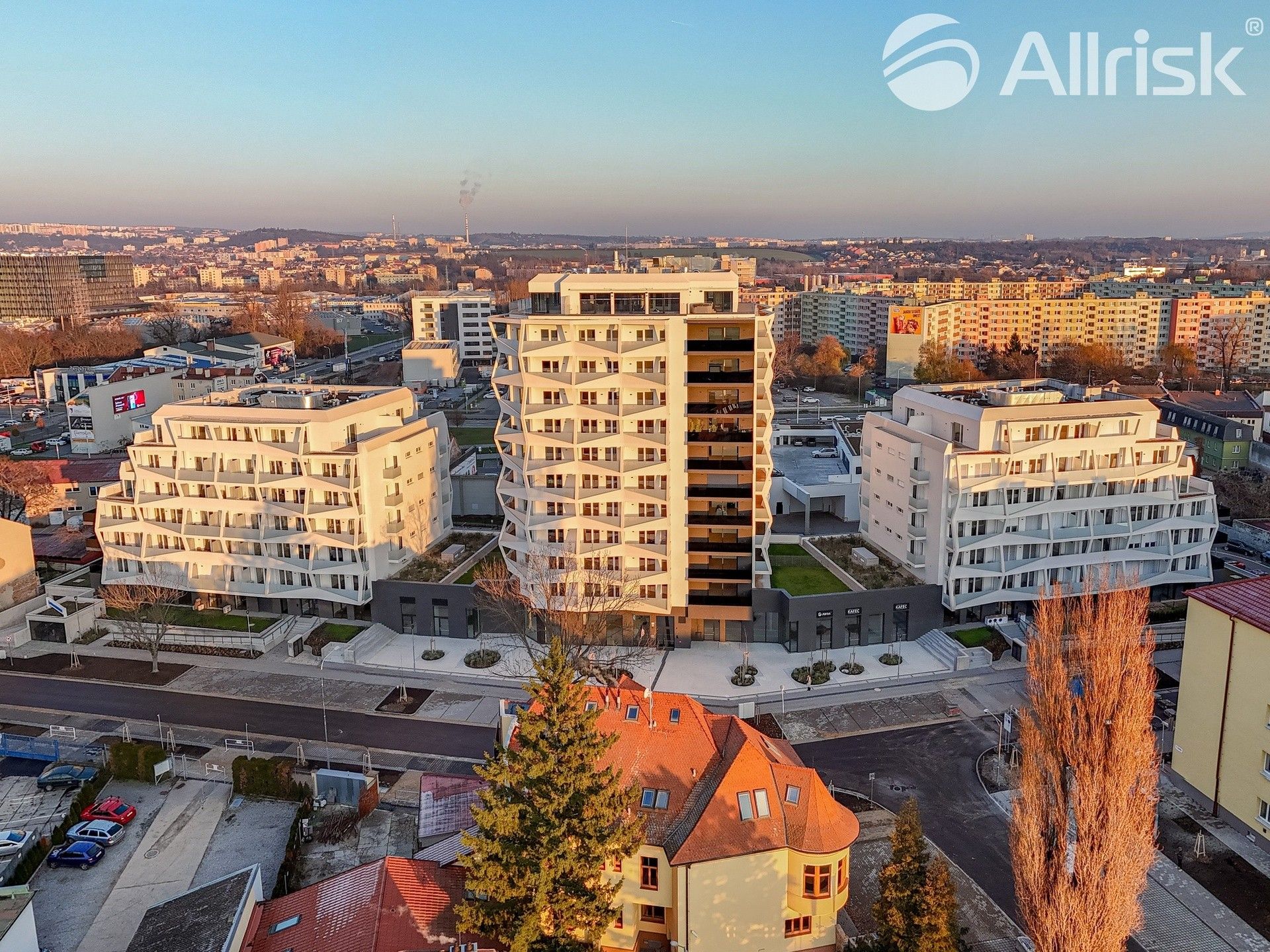 1+kk, Svatopetrská, Brno, 36 m²