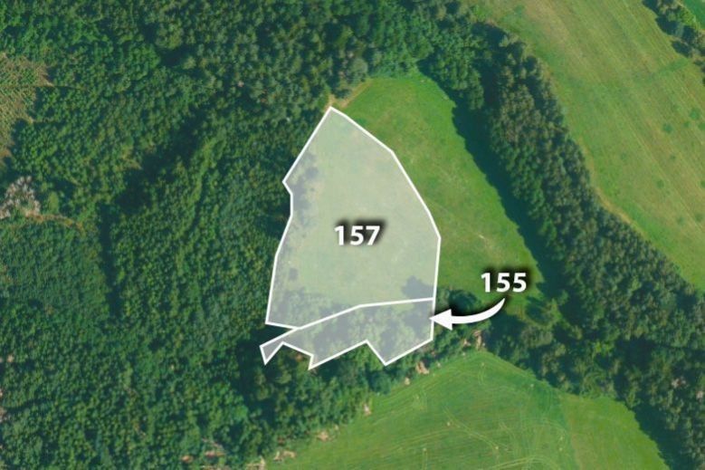 Zemědělské pozemky, Kunštát na Moravě, 679 72, 4 780 m²