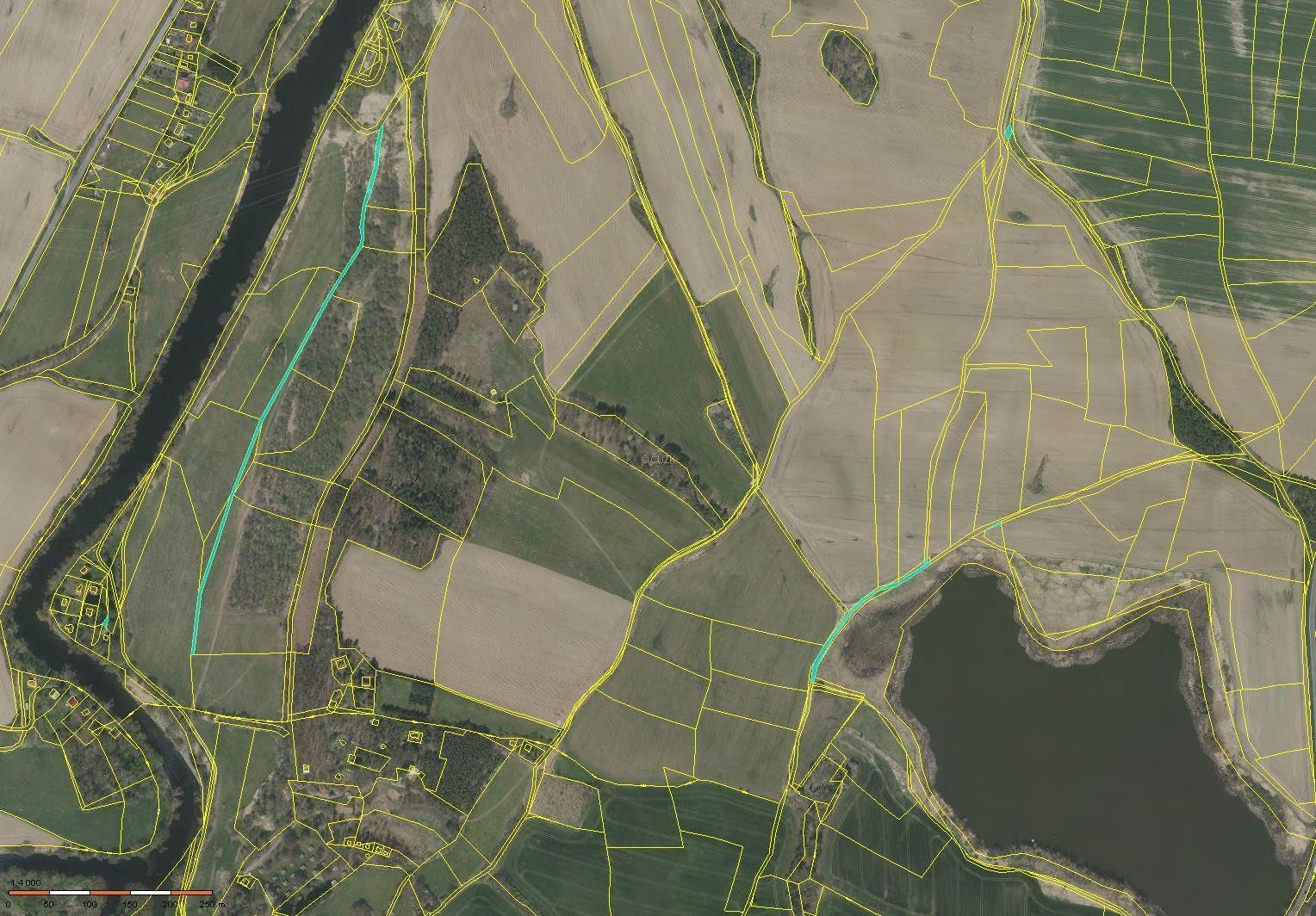 Zemědělské pozemky, Zátaví, Kestřany, 4 171 m²