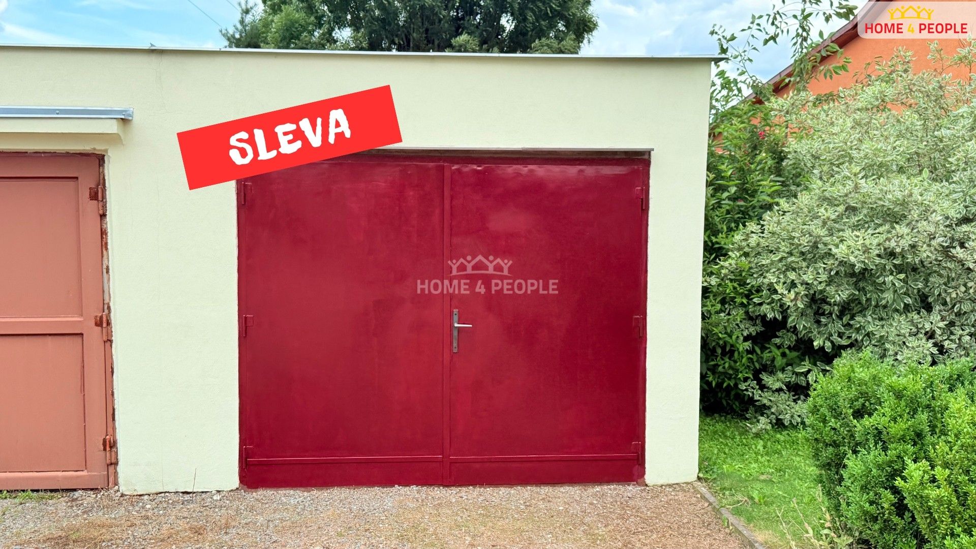 Garáže, Všechovická, Drásov, 18 m²