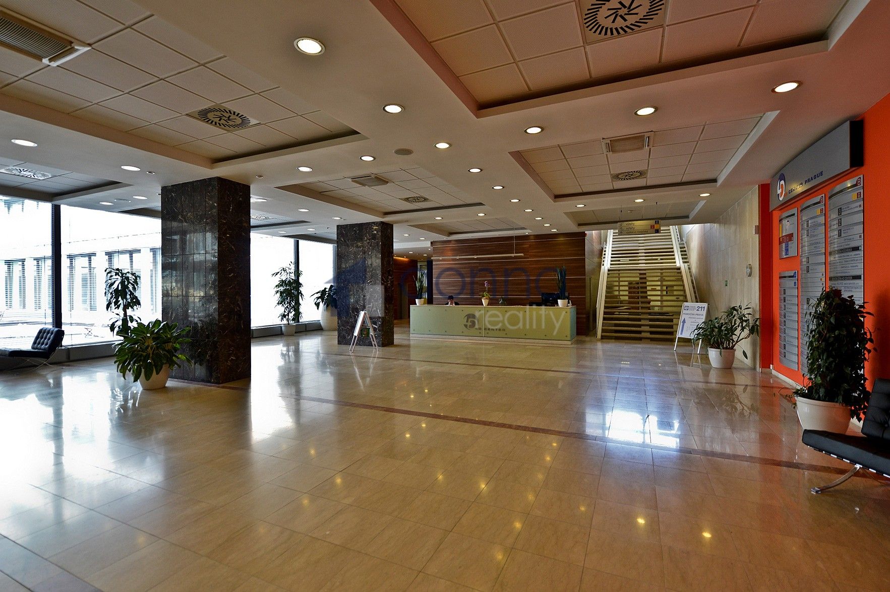 Kanceláře, Kodaňská, Praha, 147 m²