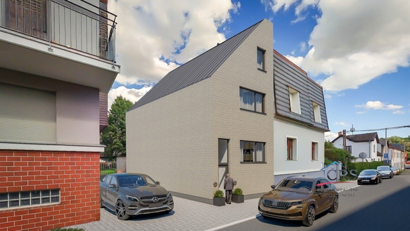 Rodinné domy, Za Vackovem, Praha, 117 m²