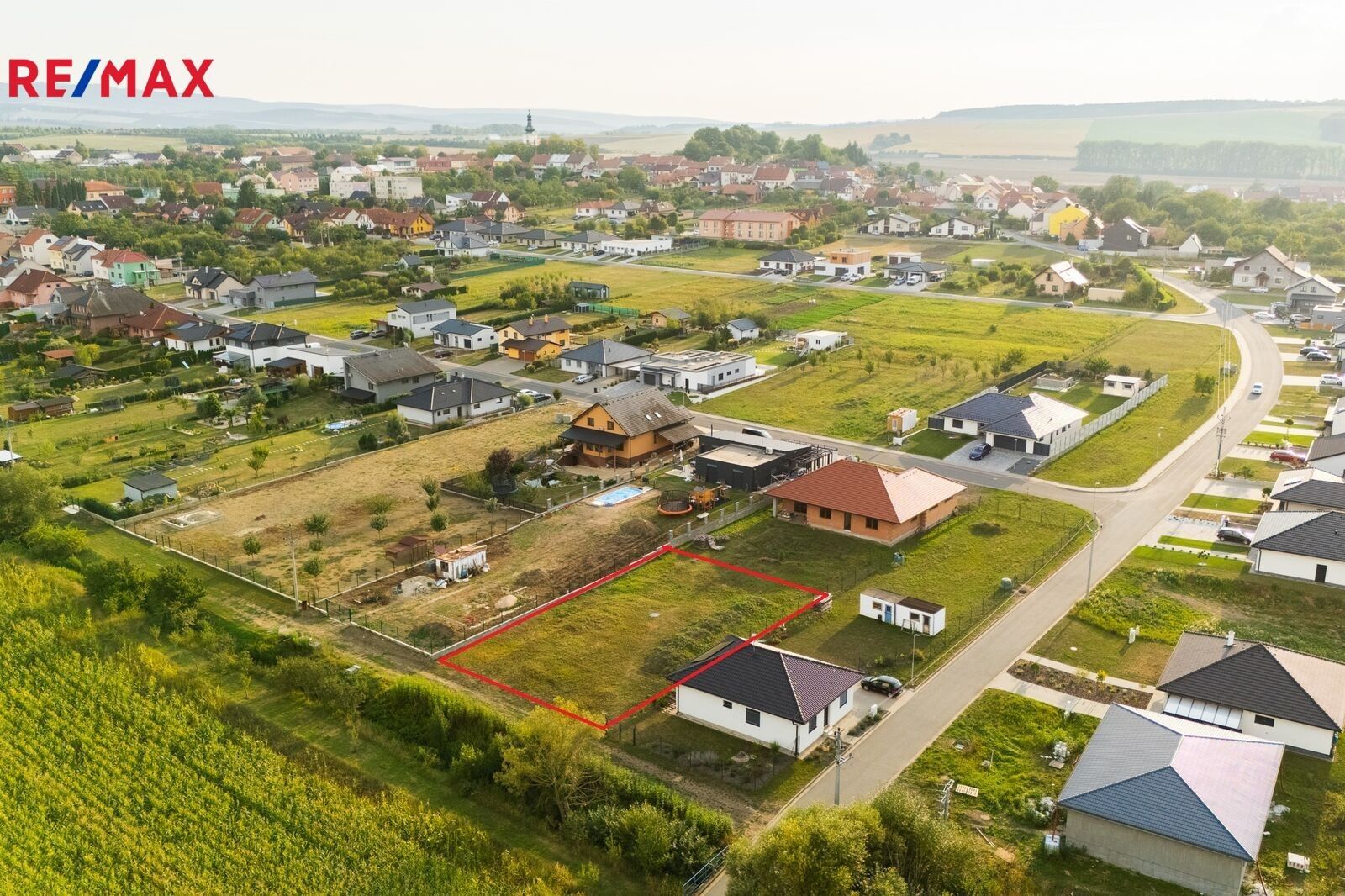 Pozemky pro bydlení, Bánov, 900 m²