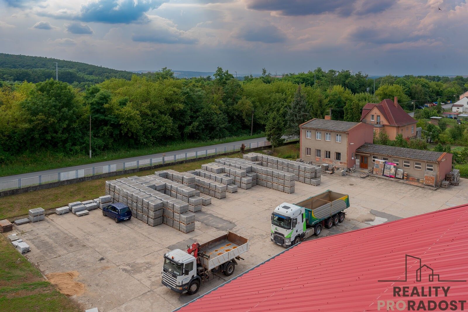 Výrobní prostory, Pod Leskounem, Moravský Krumlov, 2 m²