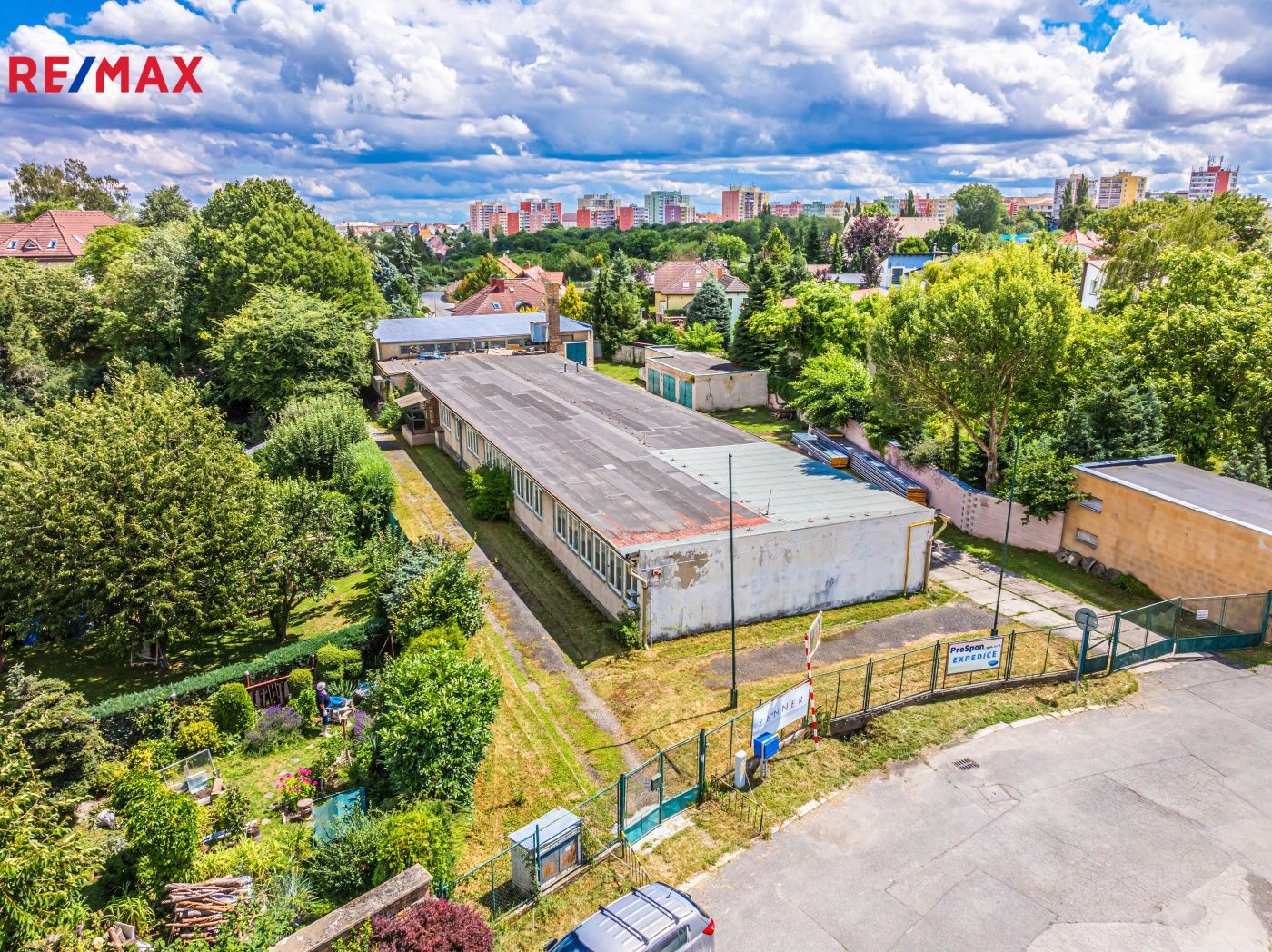 Prodej výrobní prostory - Šachetní, Kladno, 1 162 m²