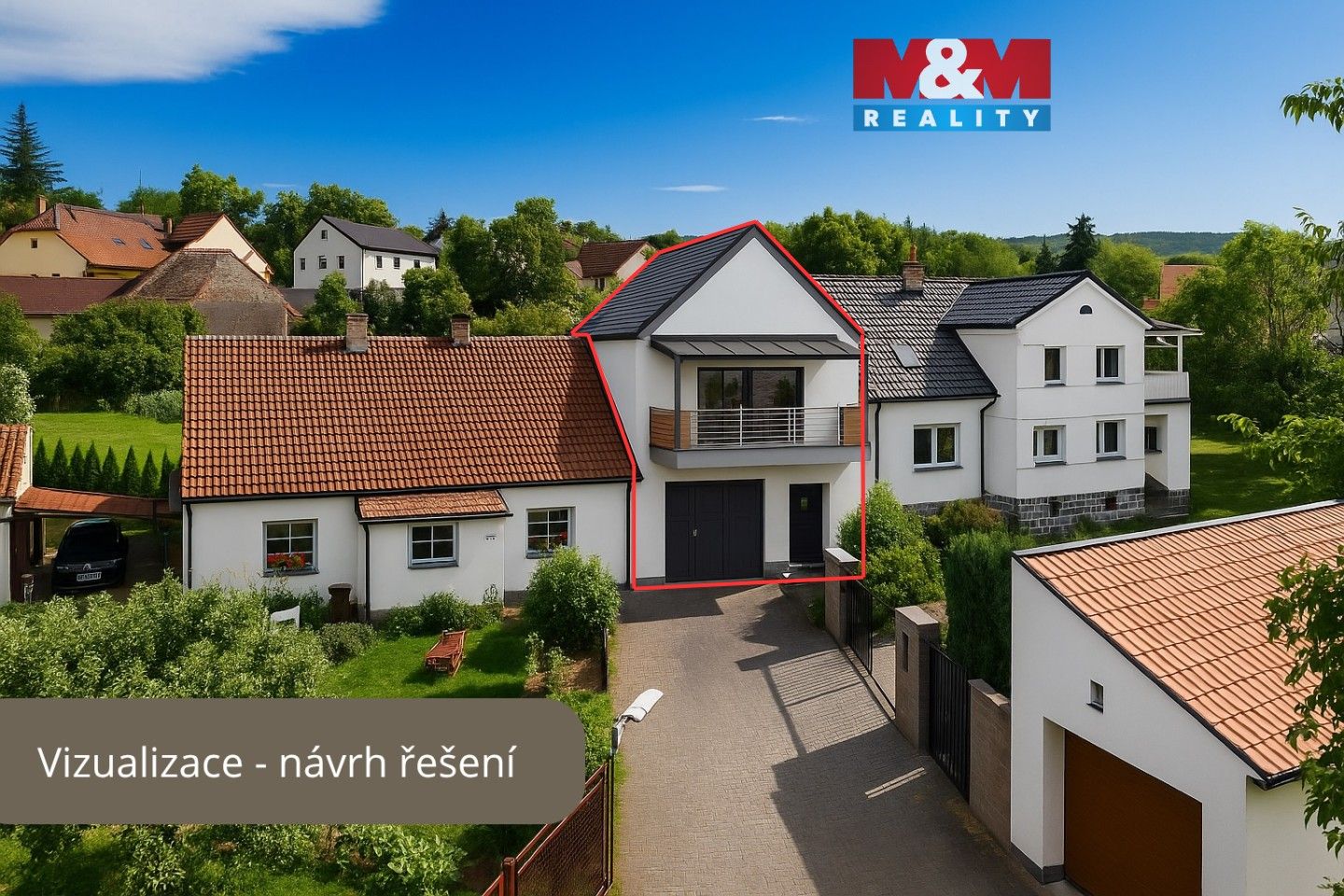 Rodinné domy, Hruškova, Domažlice, 65 m²