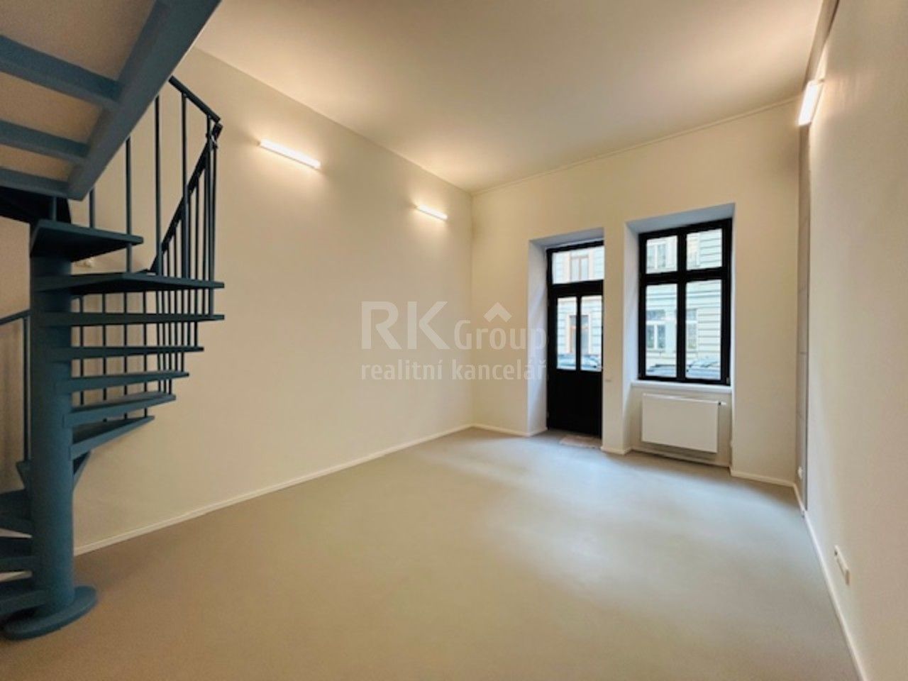 Obchodní prostory, Na Valentince, Praha, 103 m²