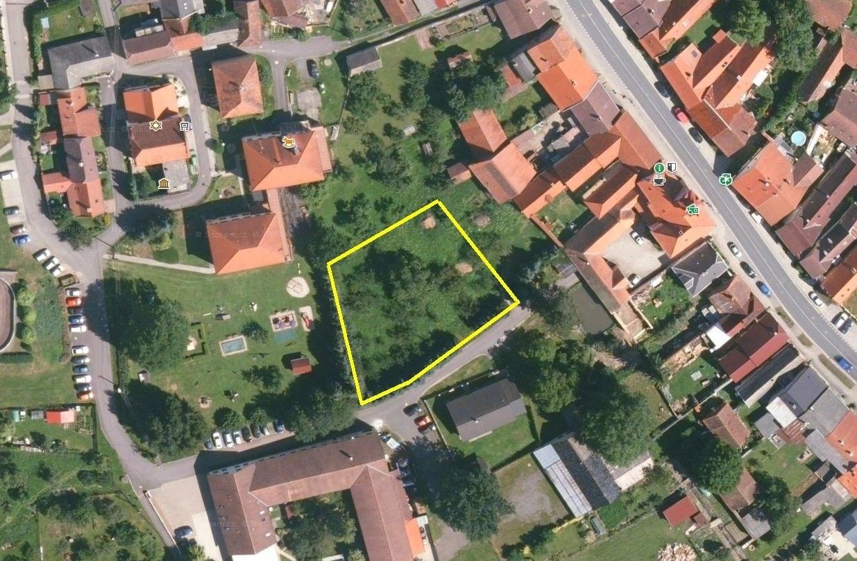 Prodej pozemek pro bydlení - Kasejovice, 1 510 m²