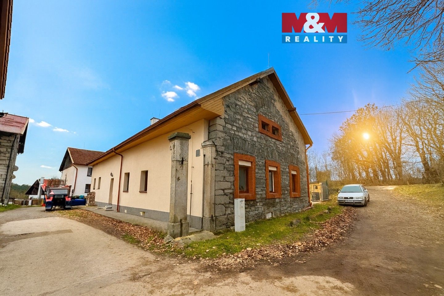 2+kk, Mokrá, Černá v Pošumaví, 50 m²