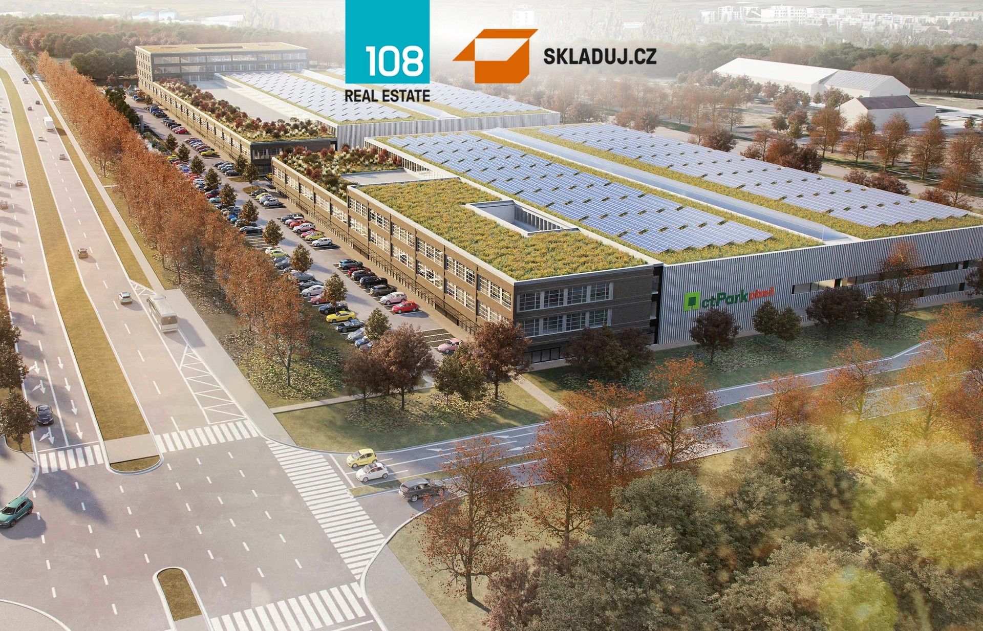 Sklady, Borská, Plzeň, 15 000 m²