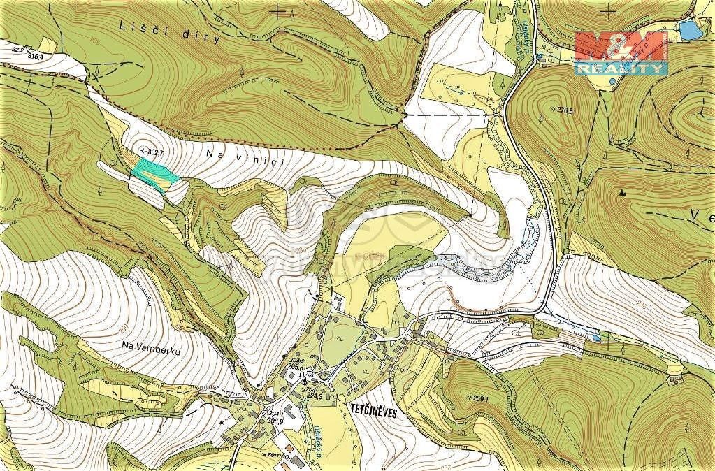 Prodej louka - Úštěk, 411 45, 5 477 m²