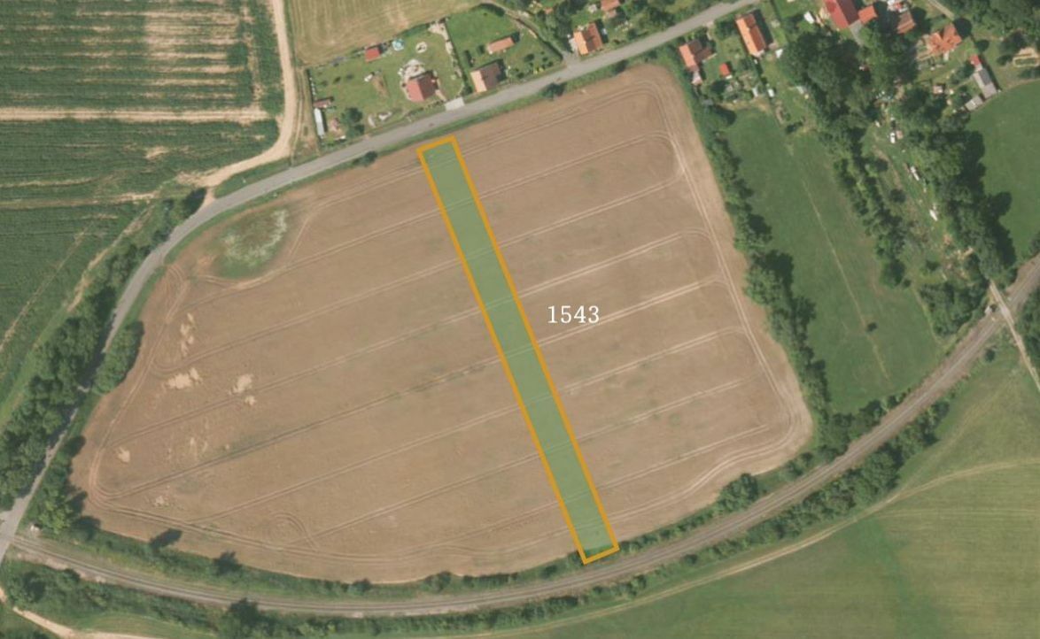 Prodej zemědělský pozemek - Velečín, 28 049 m²