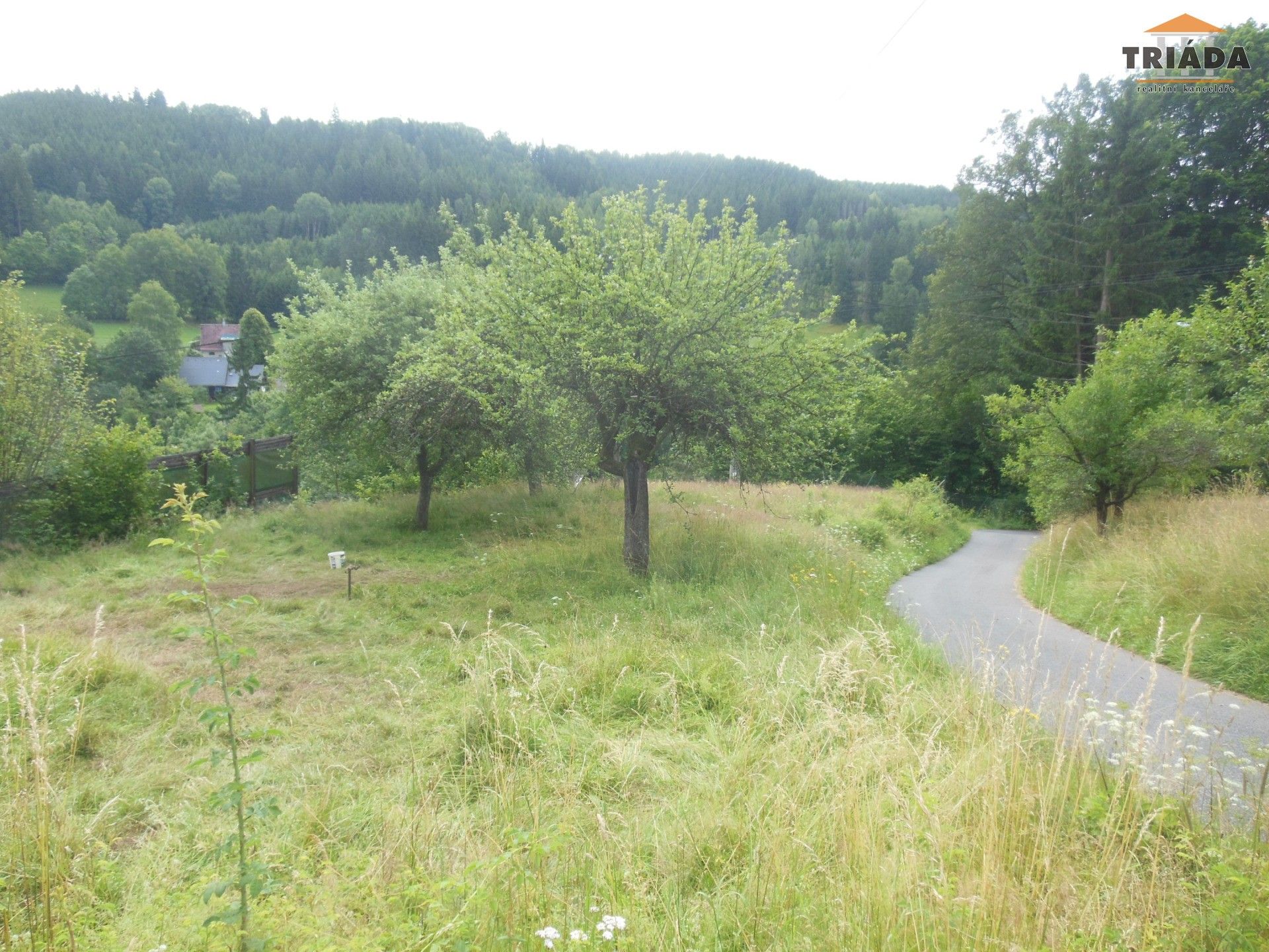 Zahrady, Bozkov, 520 m²