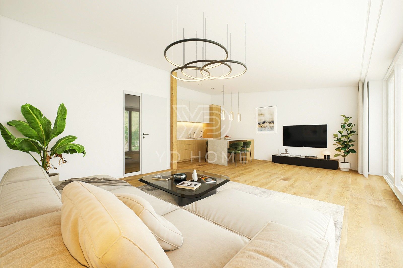 2+kk, Sokolovská, Praha, 83 m²