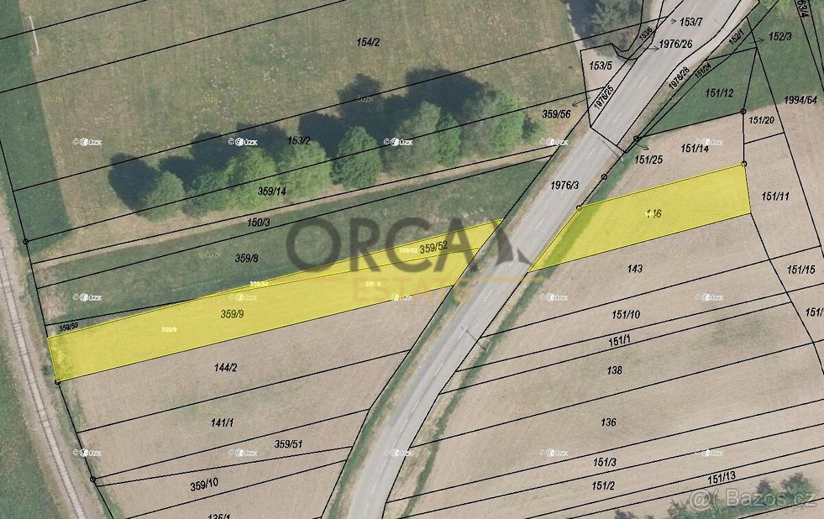 Pozemky pro bydlení, Nesovice, 683 33