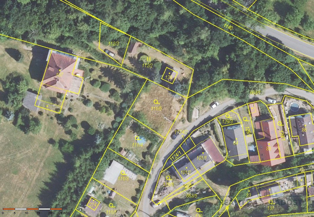 Prodej pozemek pro bydlení - Zvíkovec, 284 m²