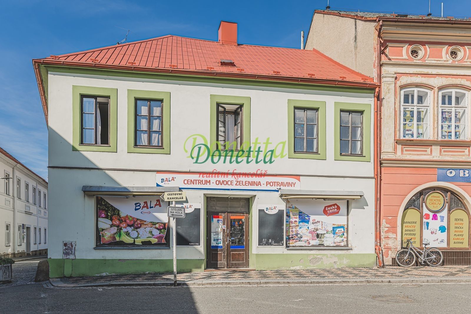 1+1, nám. F. L. Věka, Dobruška, 45 m²