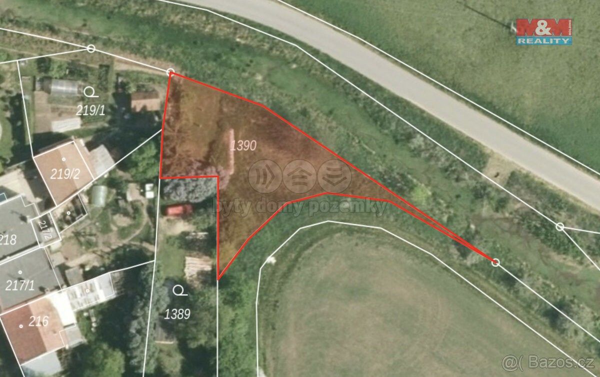 Prodej pozemek pro bydlení - Morkovice-Slížany, 768 33, 505 m²