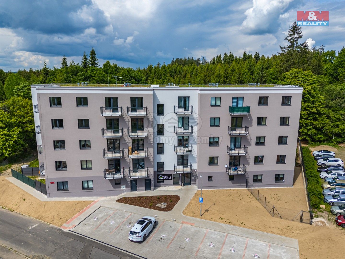 2+kk, Chebská, Mariánské Lázně, 55 m²